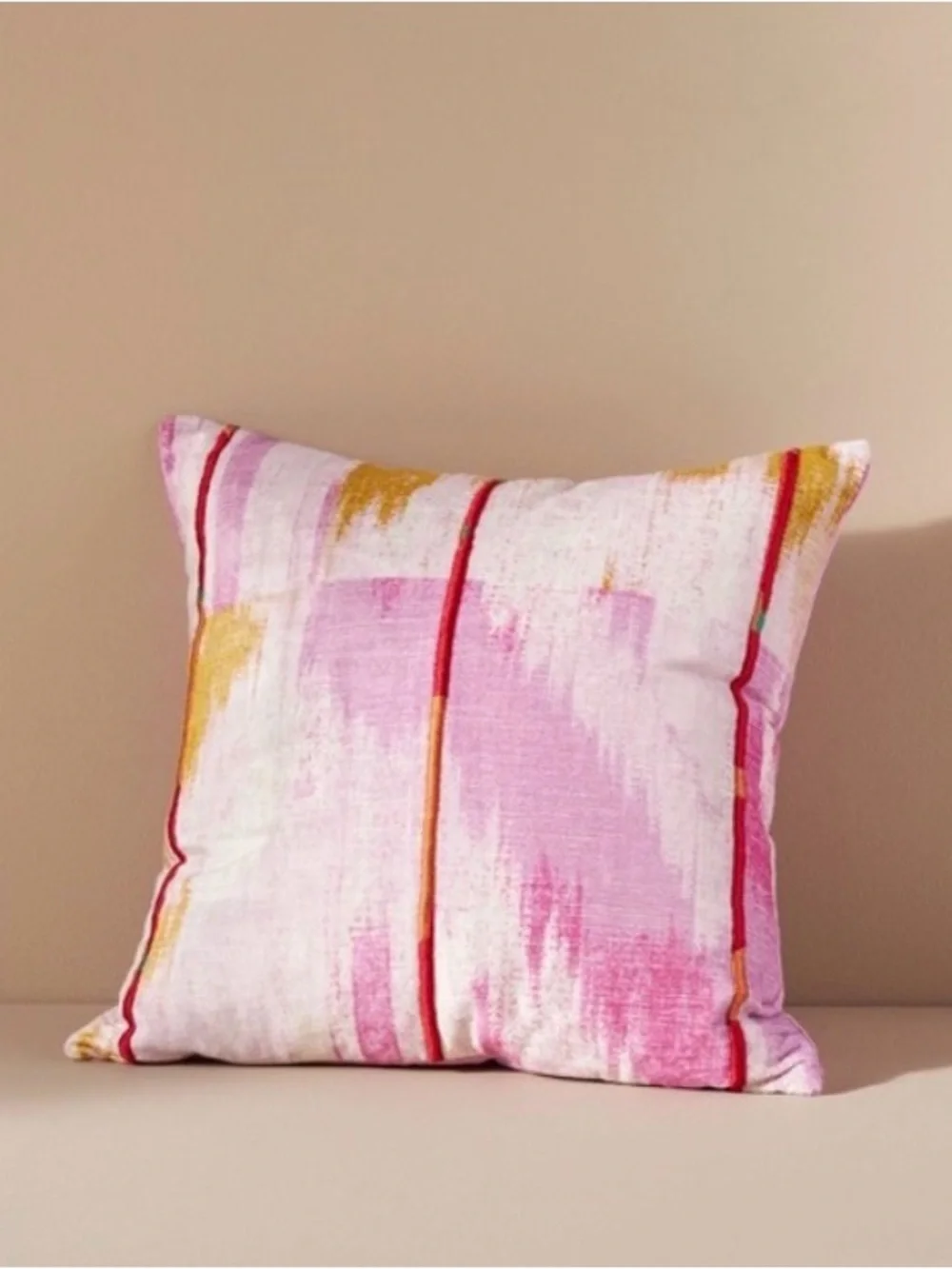 Anthropologie Velvet Katina Pillow 18x18